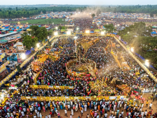 Medaram Jatara Site