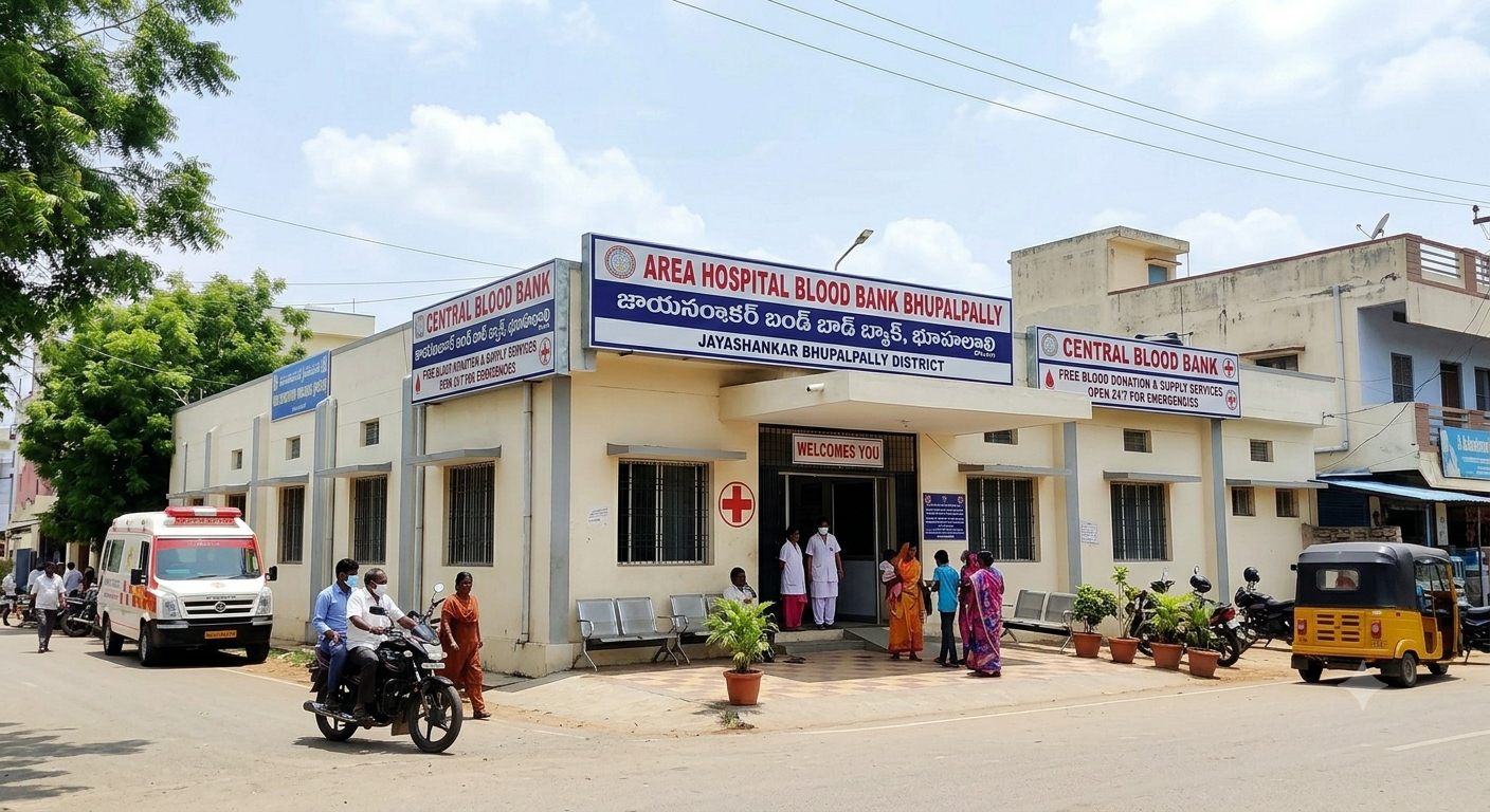 Area Hospital Blood Bank