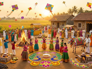 Sankranti Celebrations