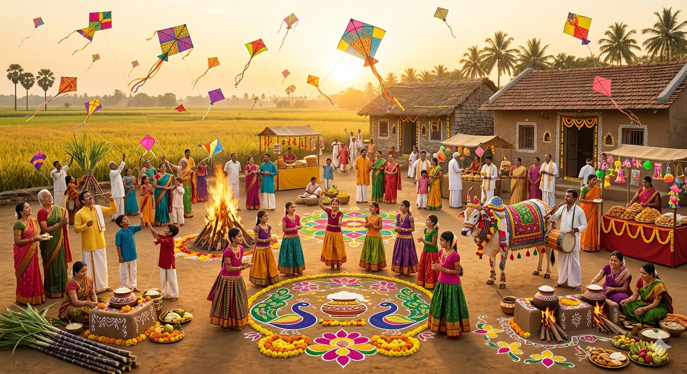 Sankranti Celebrations