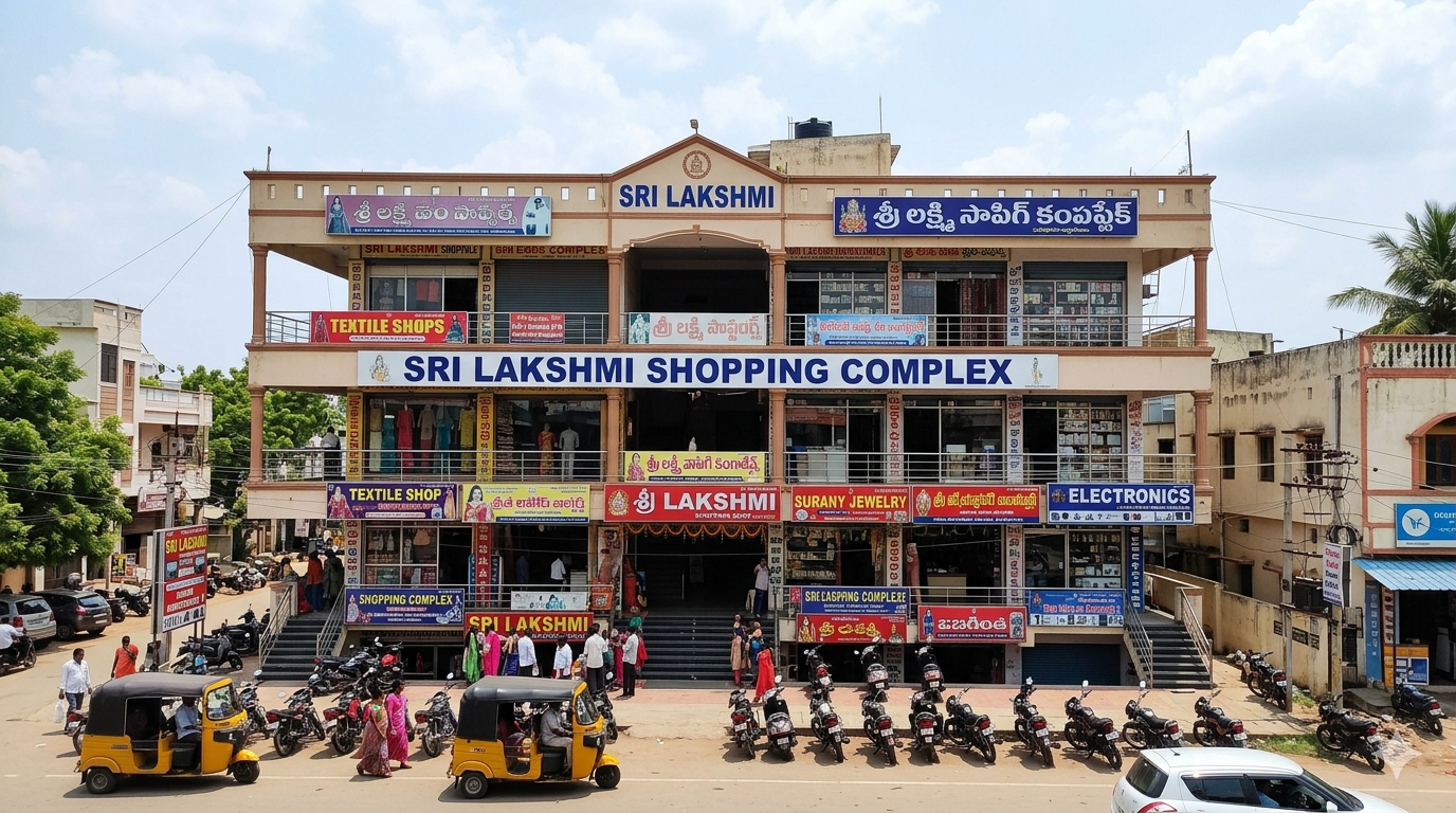 Sri Lakshmi Shopping Complex