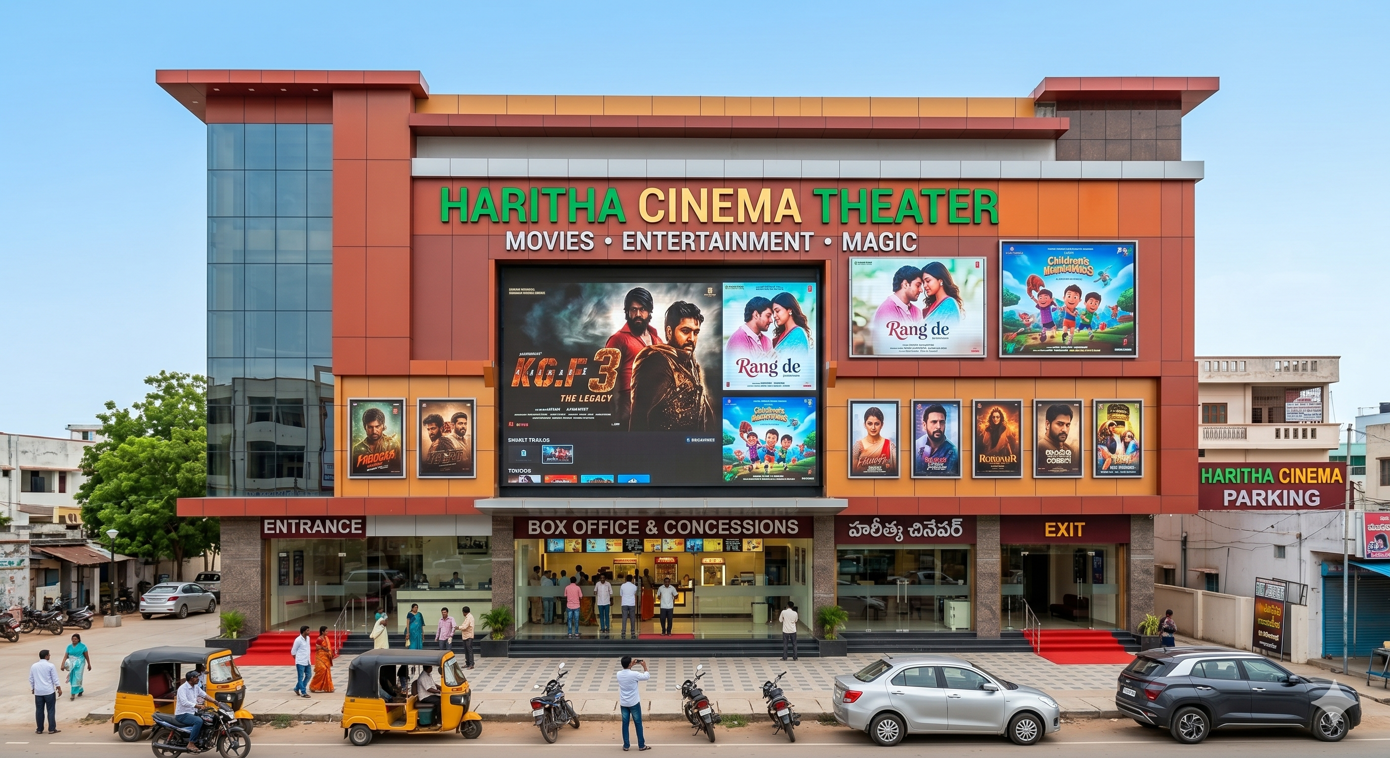 Haritha Cinema Theater