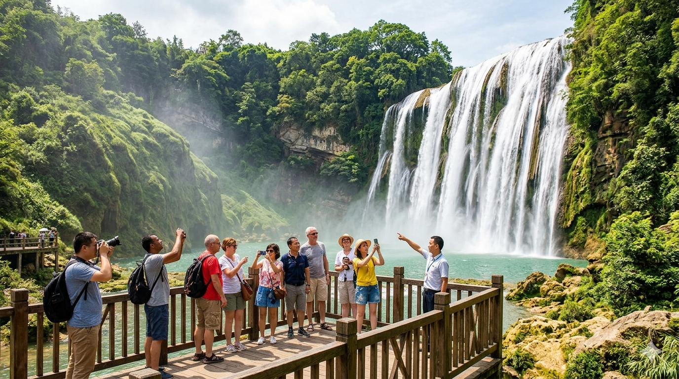 Waterfall Sightseeing