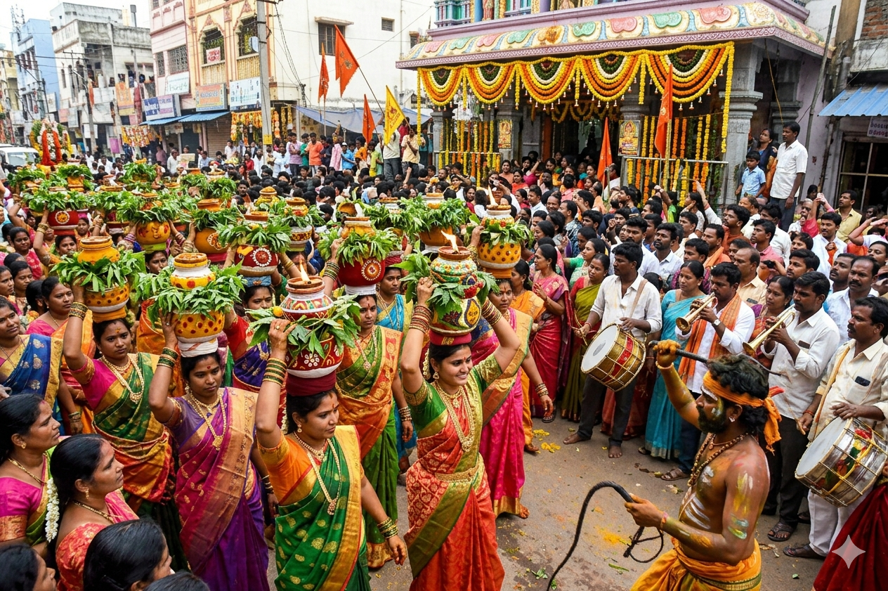 Bonalu Festival