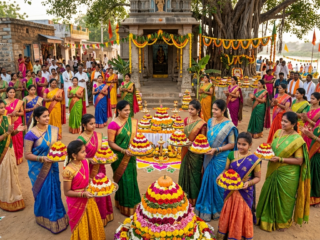 Bathukamma Festival