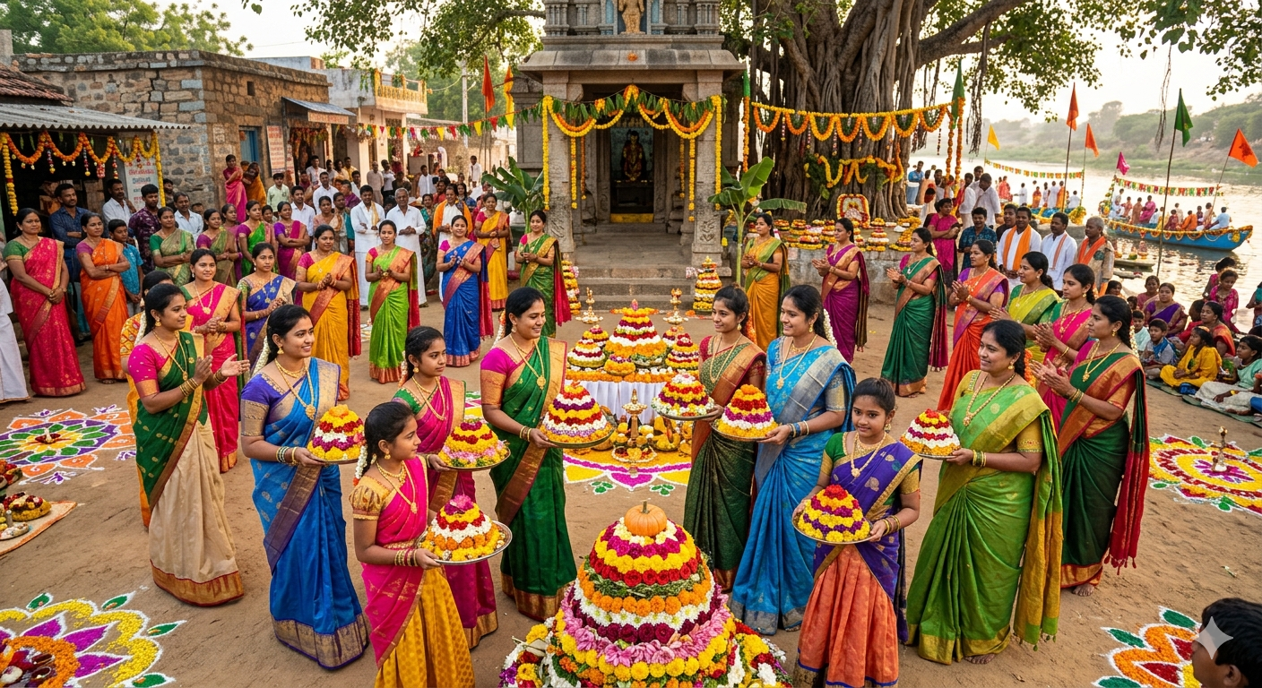 Bathukamma Festival