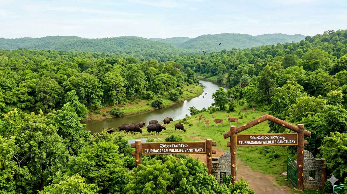 Eturnagaram Wildlife Sanctuary