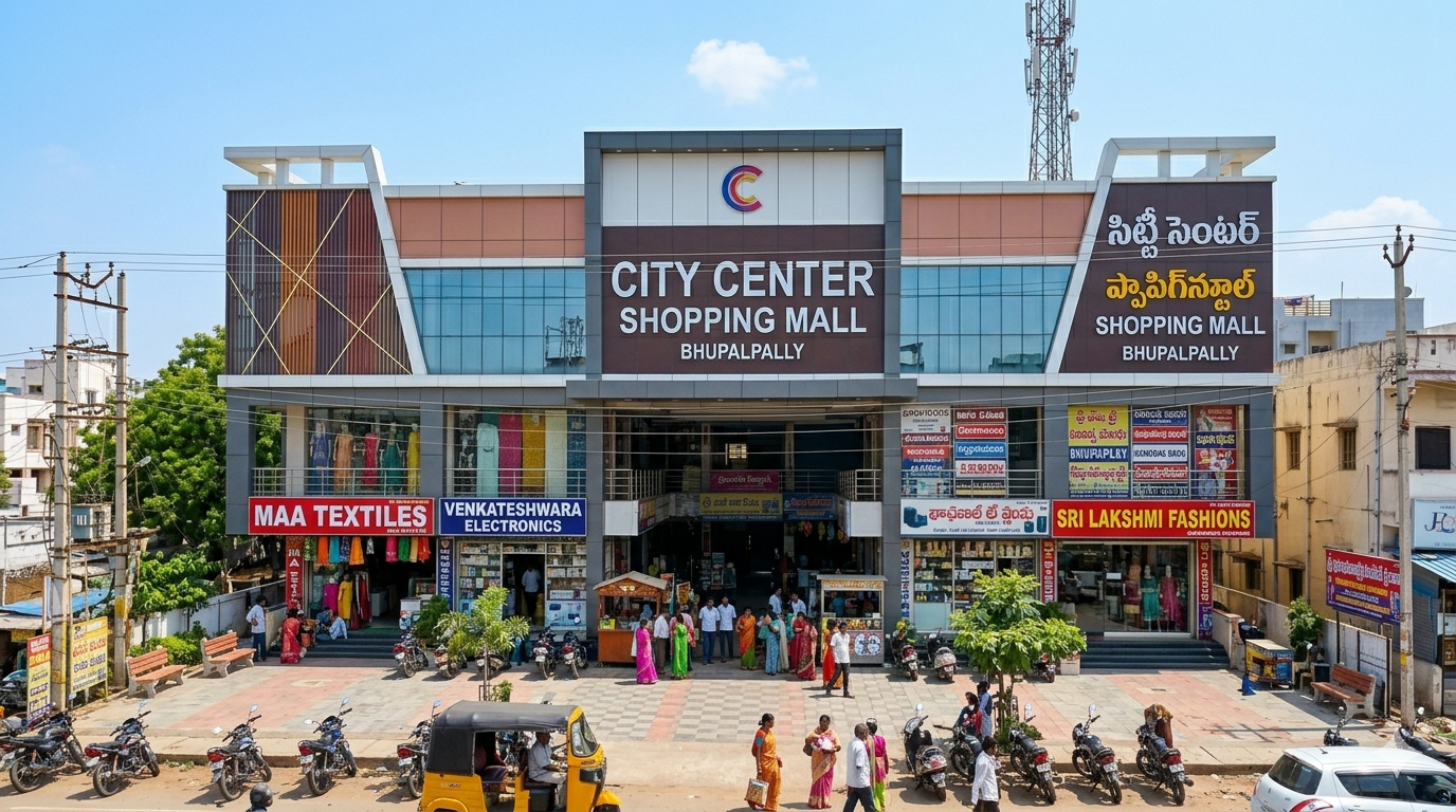 City Center Shopping Mall