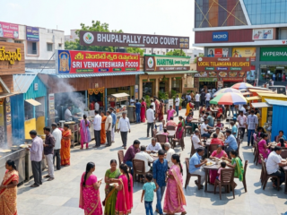 Bhupalpally Food Court