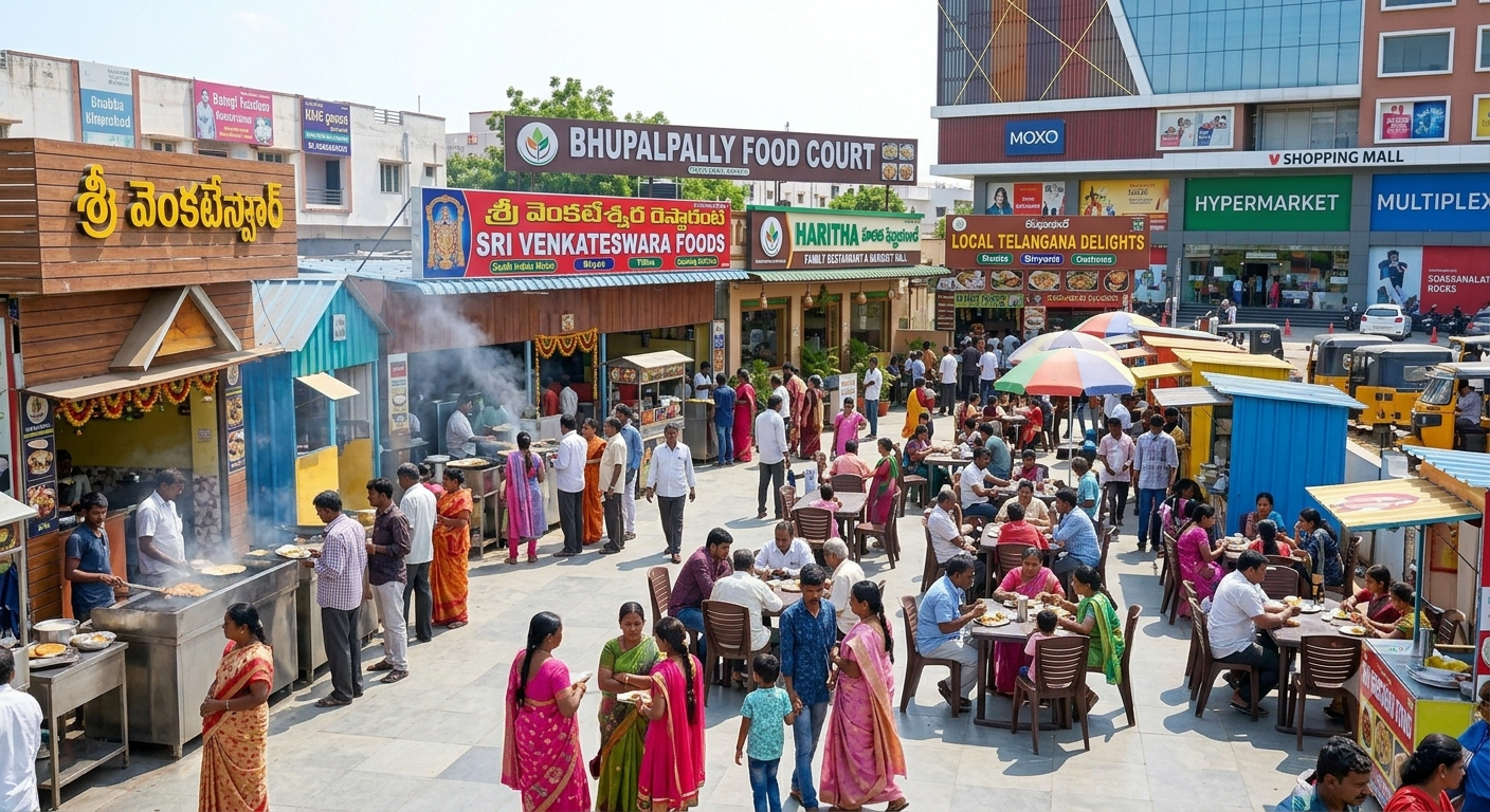 Bhupalpally Food Court