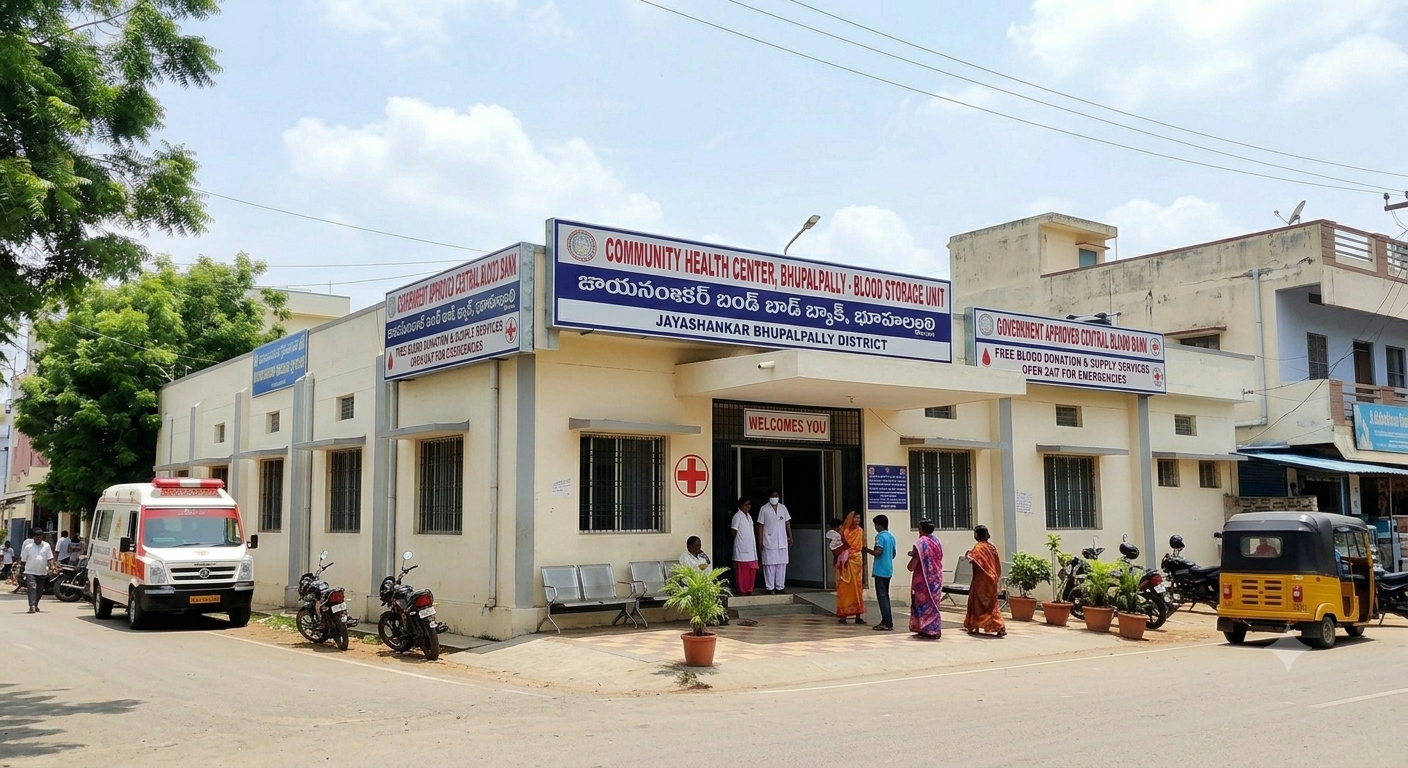Community Health Center Blood Storage Unit