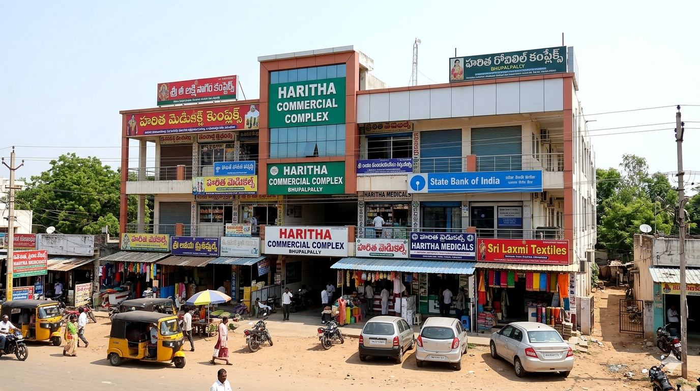 Haritha Commercial Complex