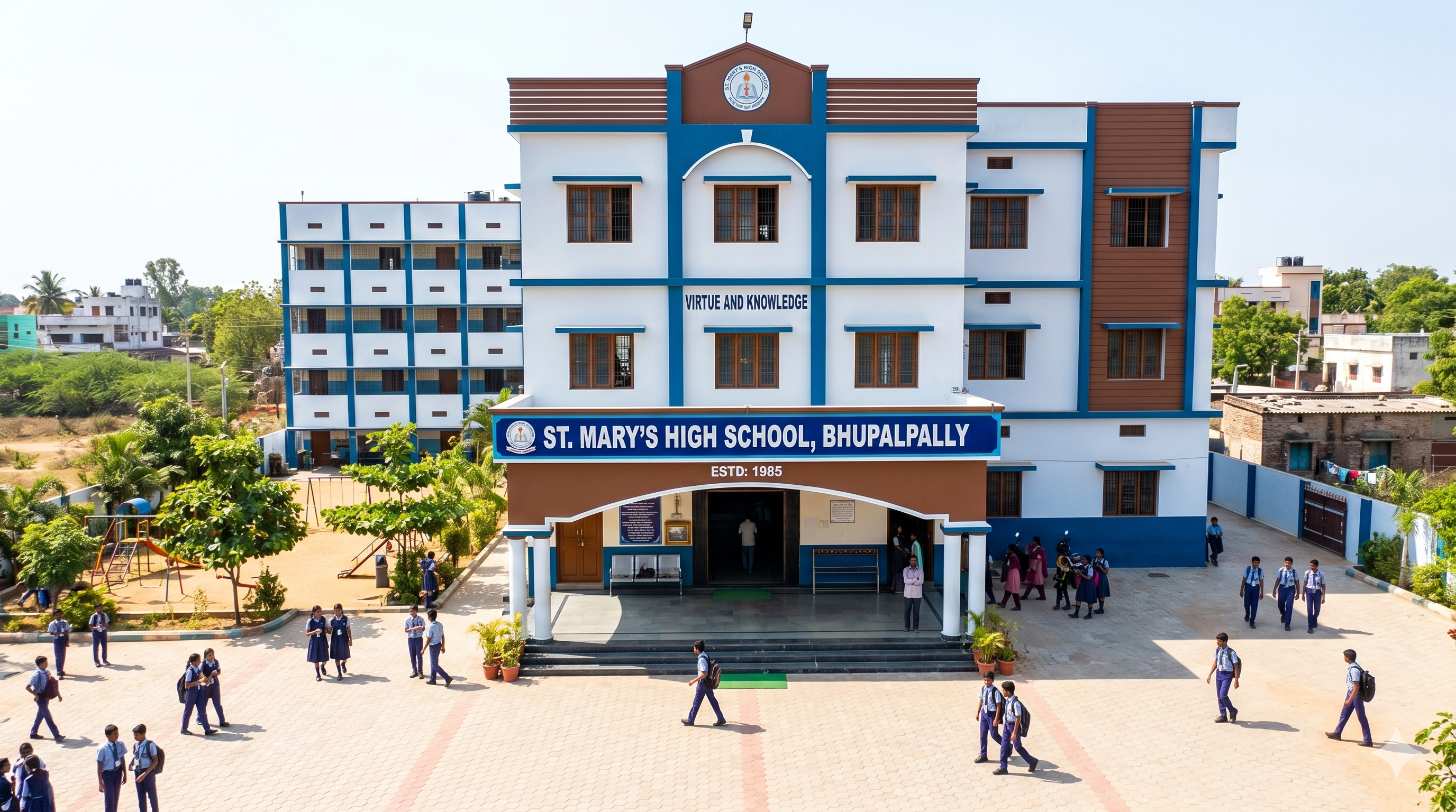 St. Mary’s High School