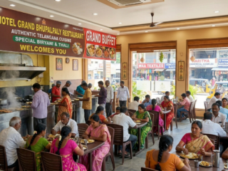Hotel Grand Bhupalpally Restaurant
