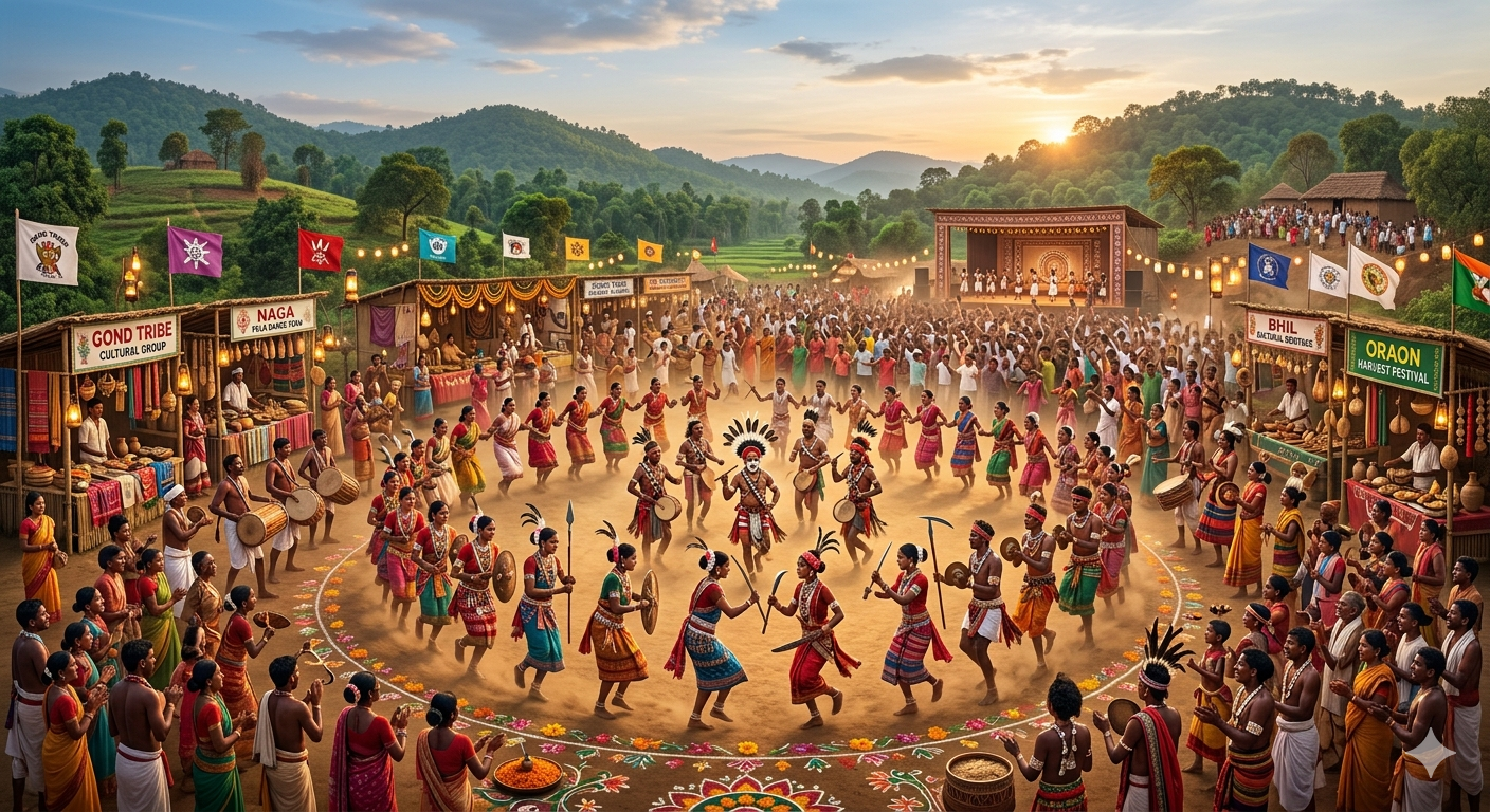 Tribal Cultural Festivals