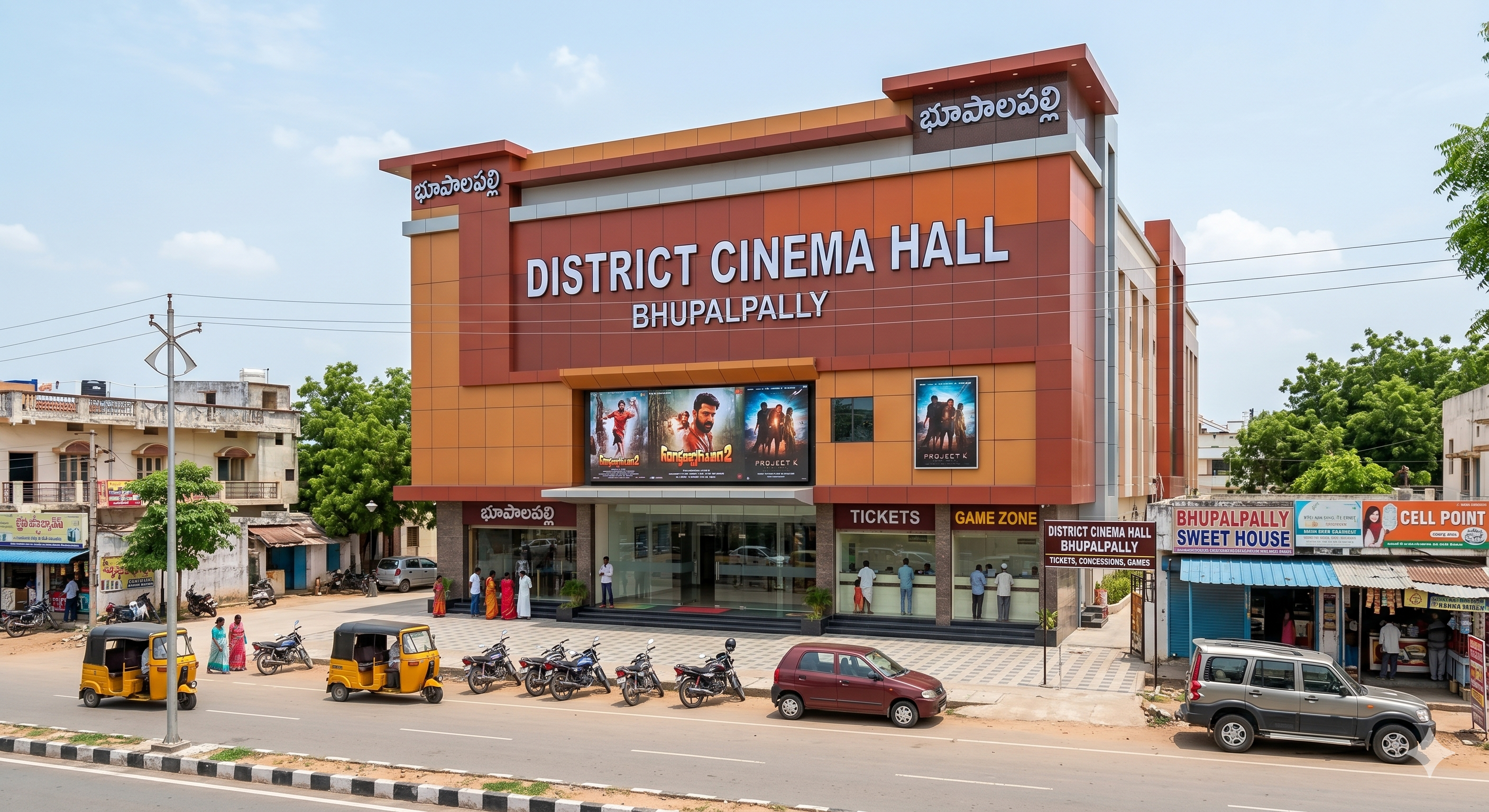 District Cinema Hall