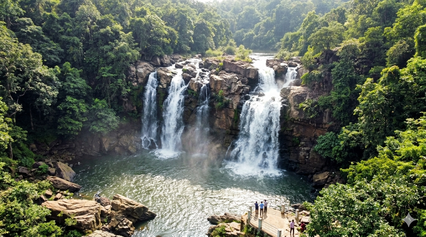Bogatha Waterfalls