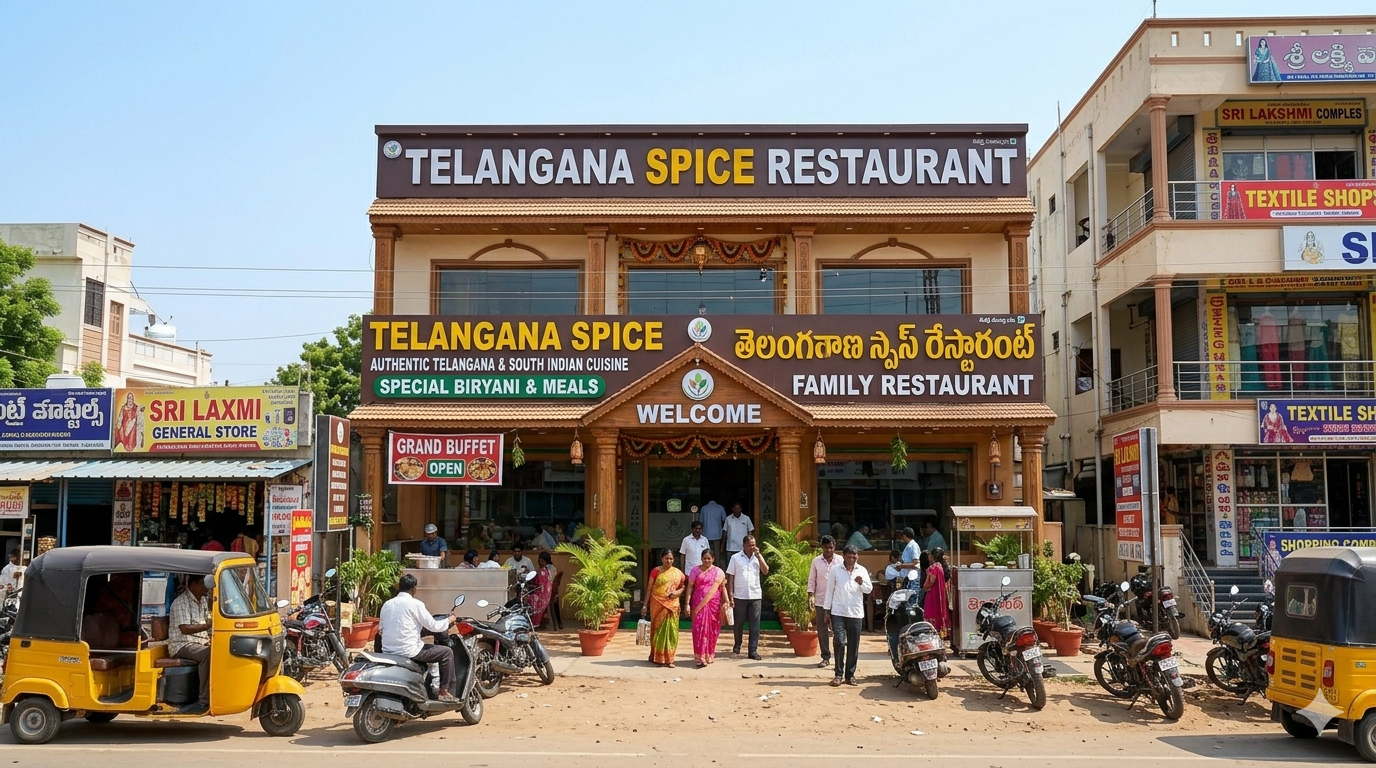 Telangana Spice Restaurant