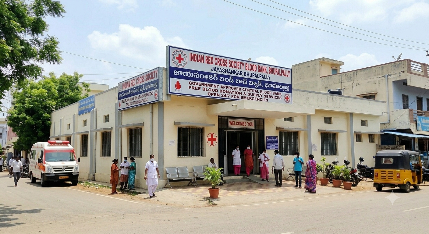 Indian Red Cross Society Blood Bank