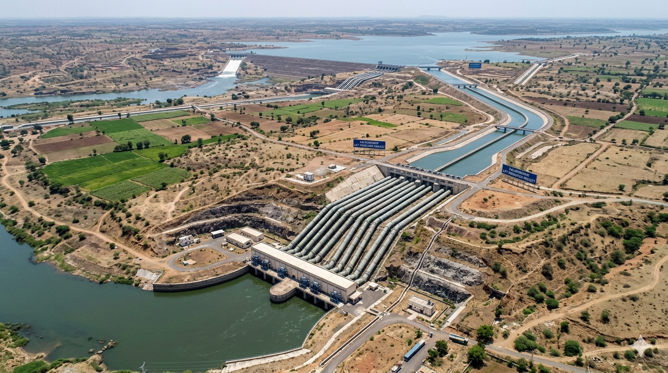 Kaleshwaram Lift Irrigation Project