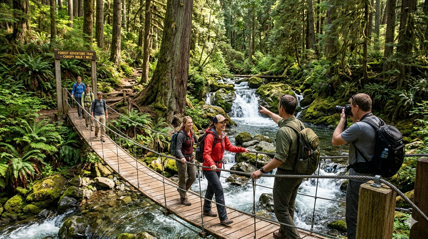 Forest Adventure Trips