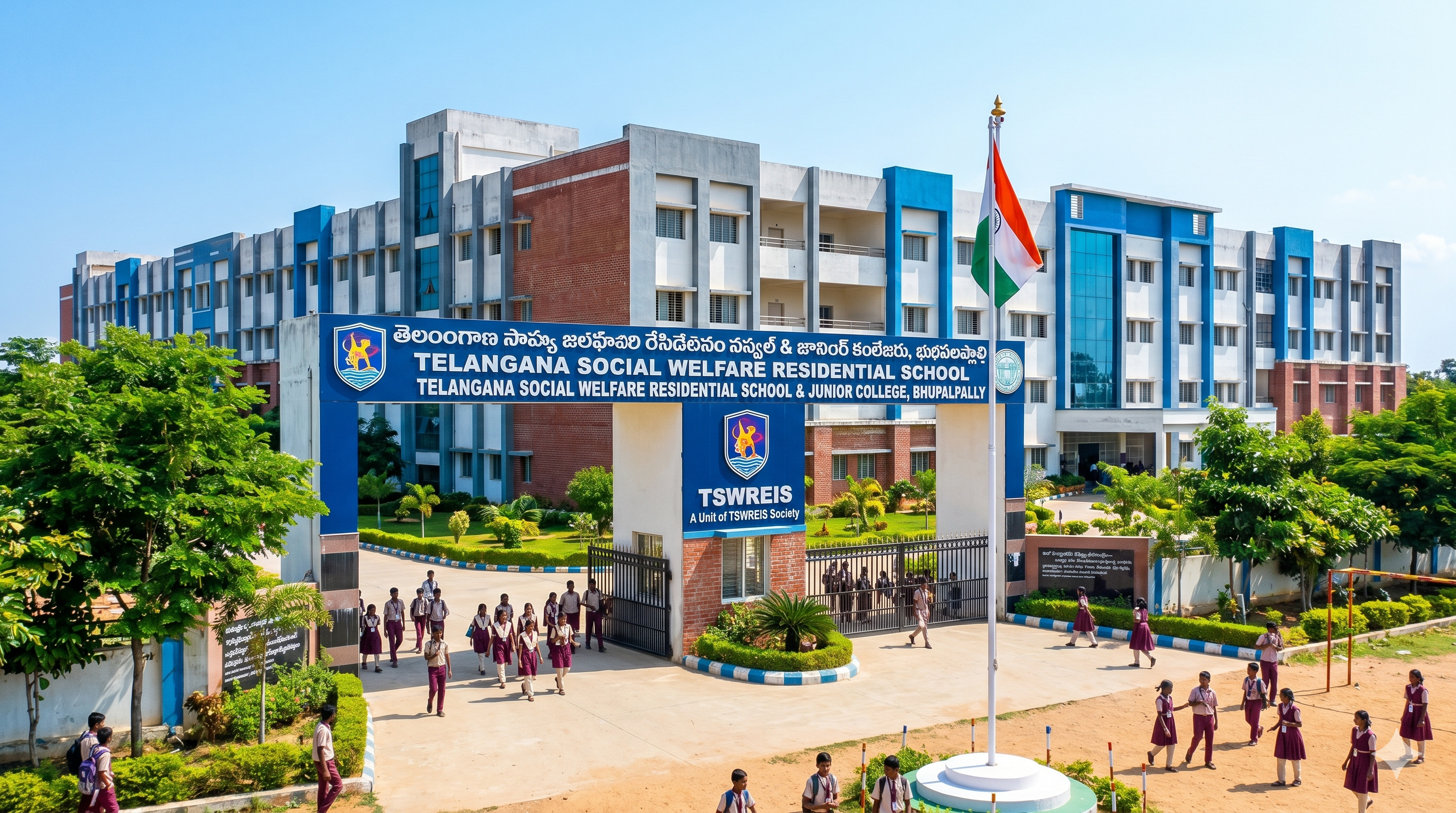 Telangana Social Welfare Residential School