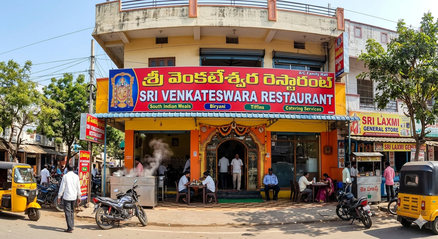 Sri Venkateswara Restaurant
