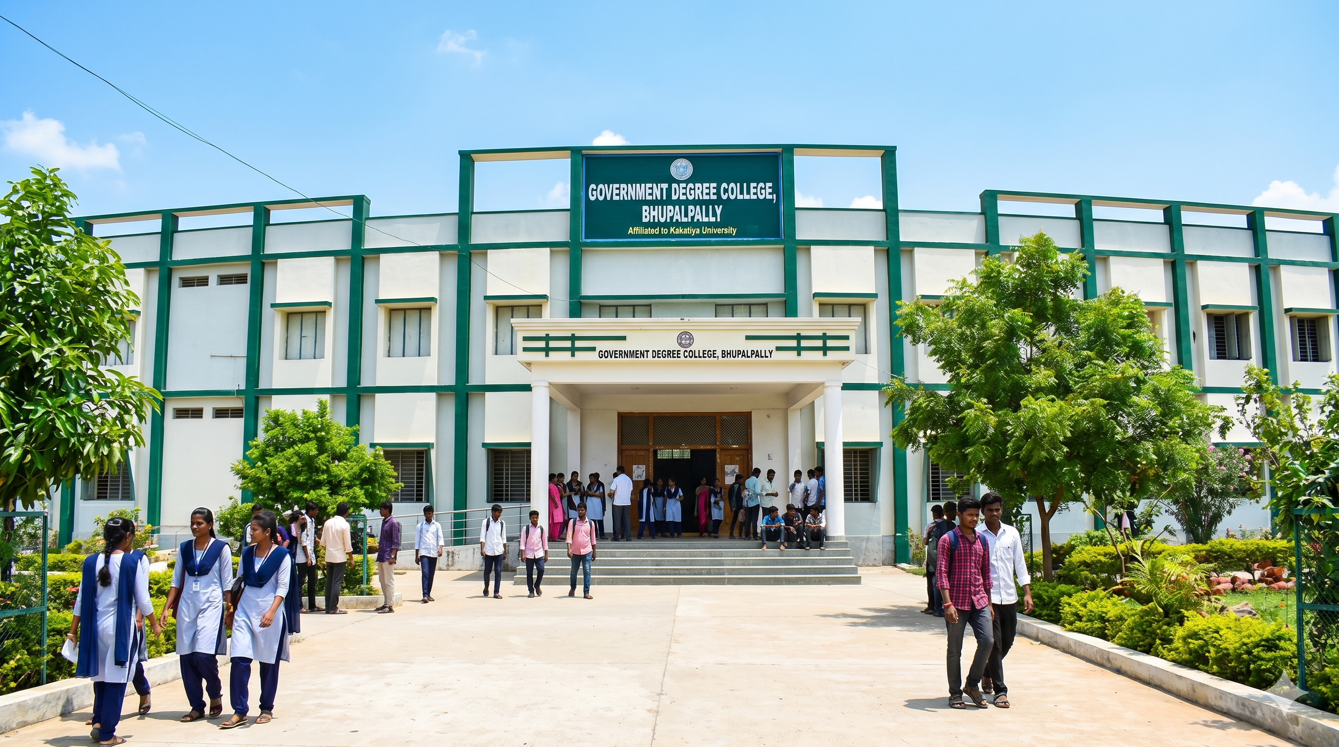 Government Degree College, Bhupalpally
