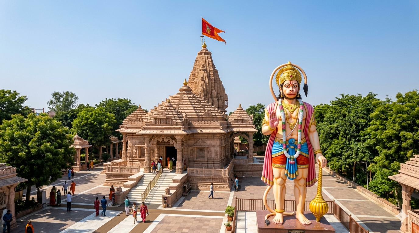 Hanuman Temple