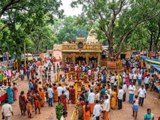 Sammakka Saralamma Temple