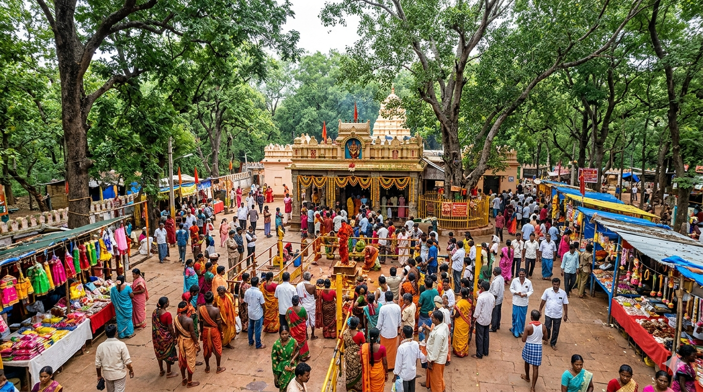 Sammakka Saralamma Temple