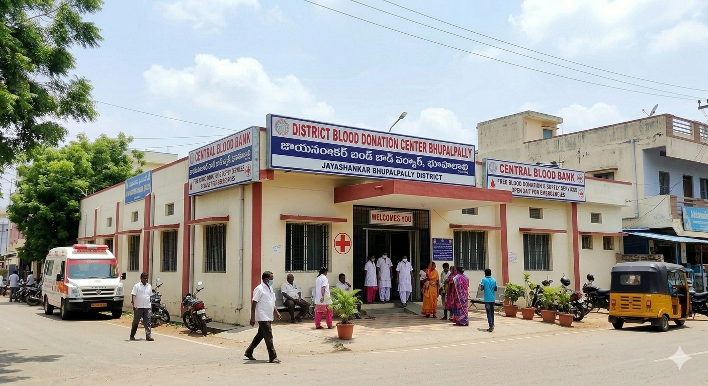 District Blood Donation Center