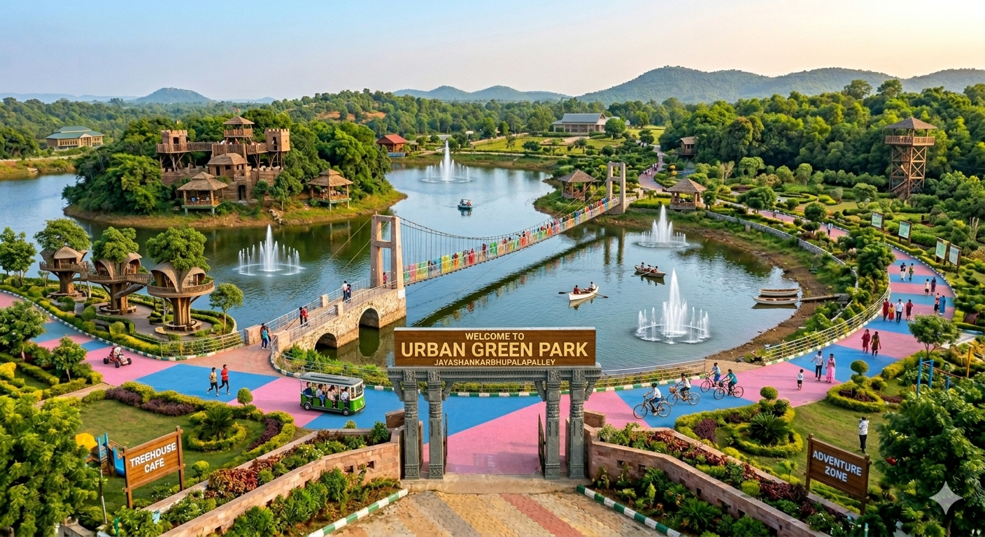 Urban Green Park