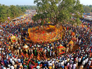 Sammakka Saralamma Jatara