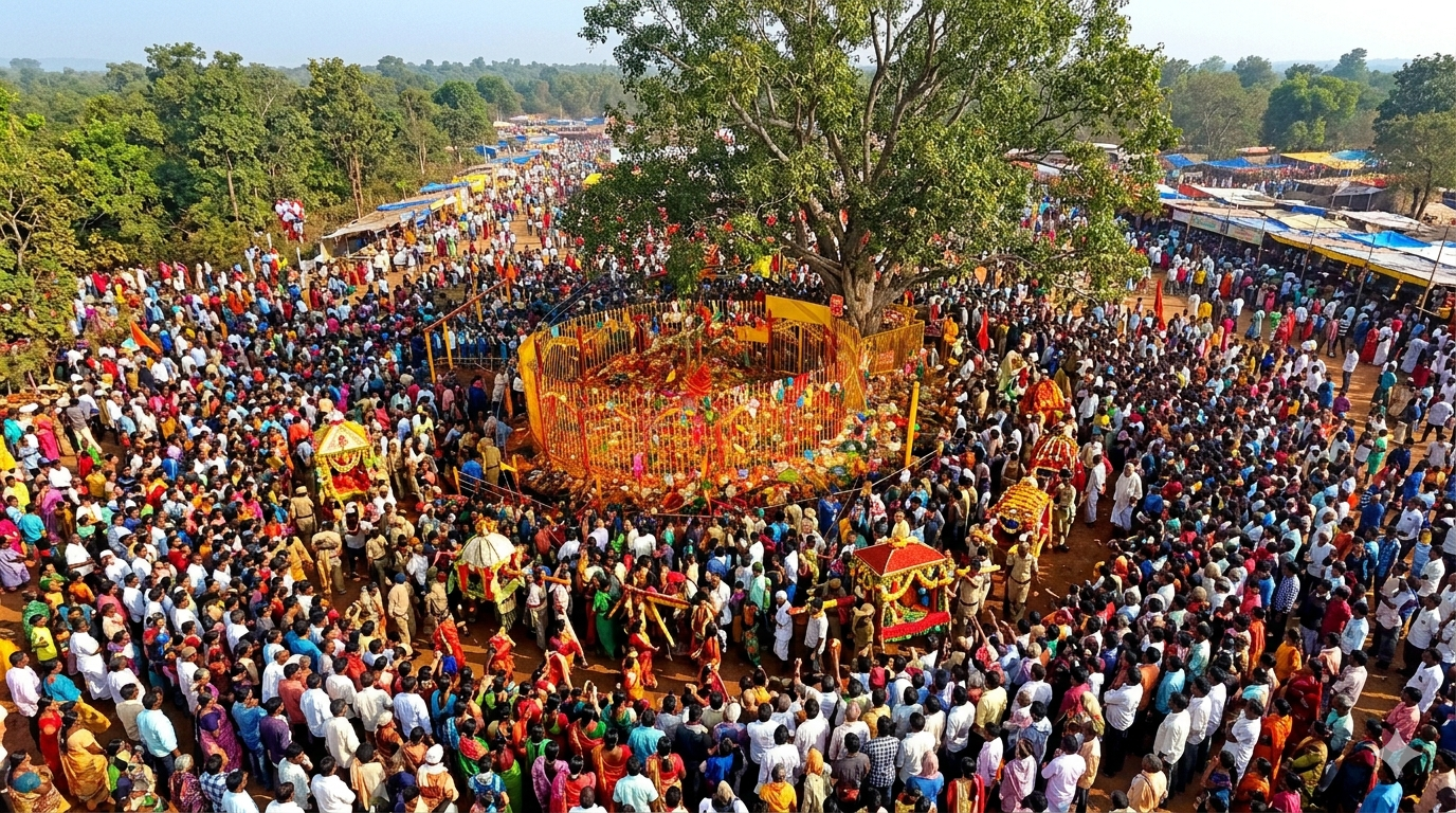 Sammakka Saralamma Jatara