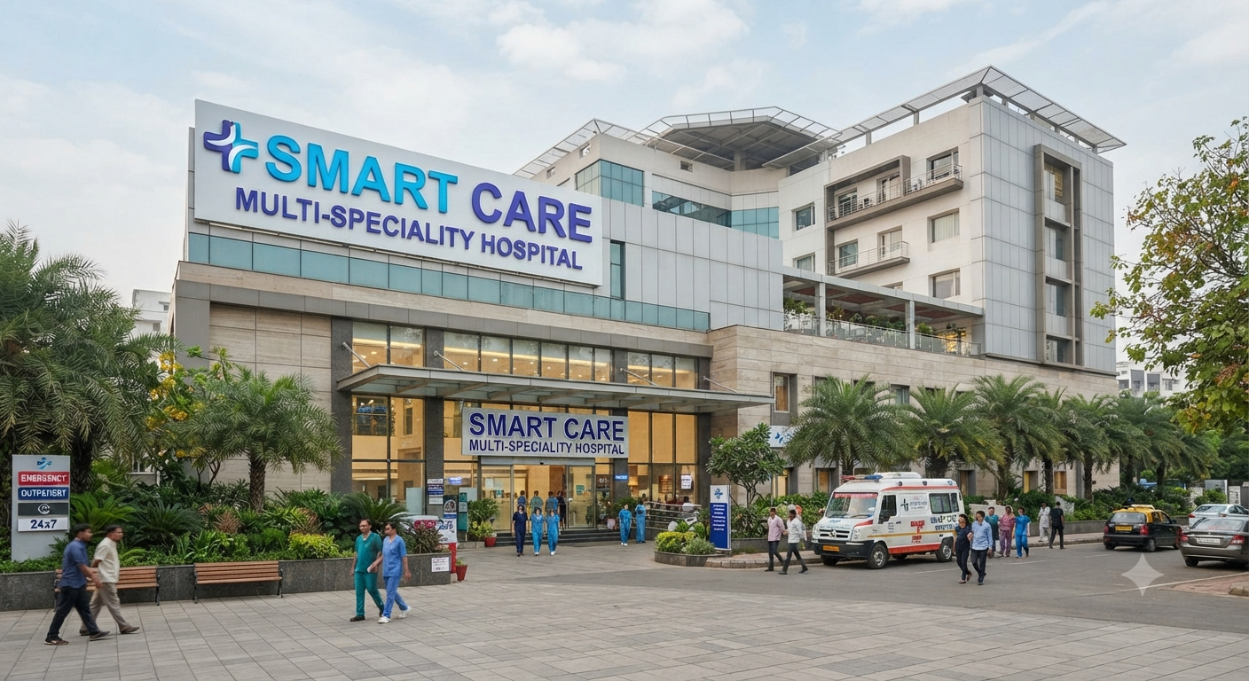 Smart Care Multi-speciality Hospital