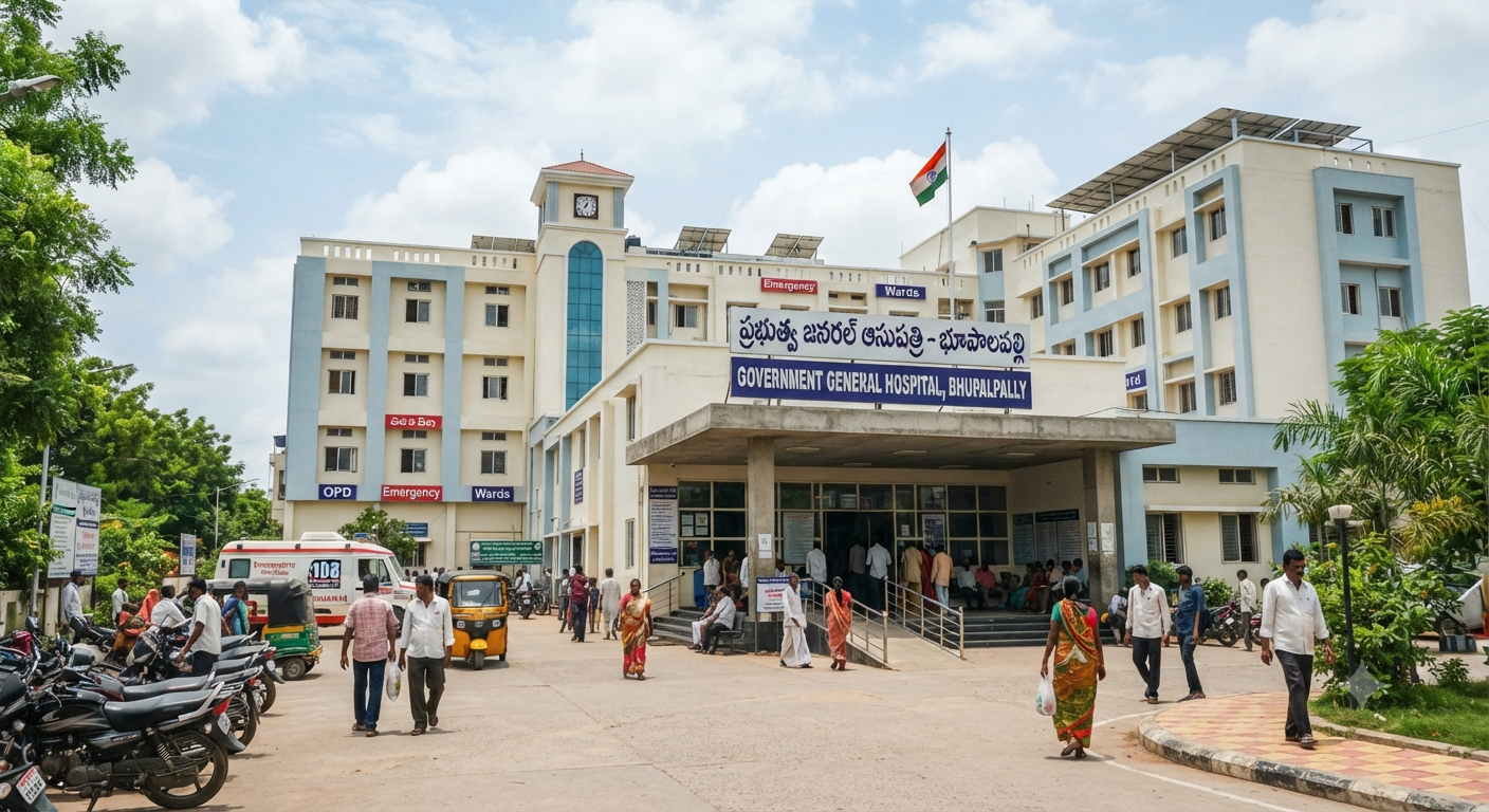 Government  Hospital, Bhupalpally