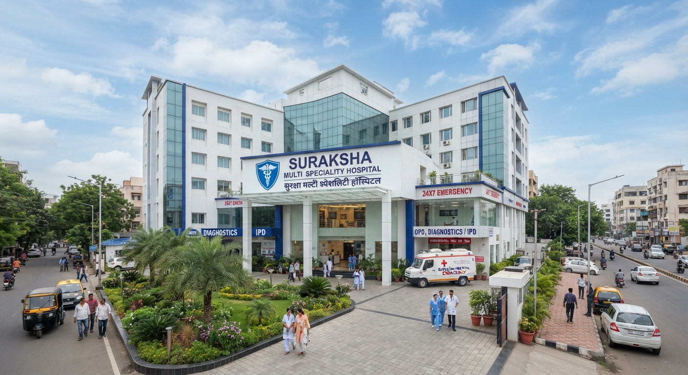 Suraksha Multi Speciality Hospital